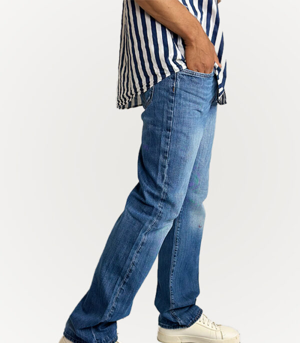 CK Blue Straight Fit Large Jeans - Image 2