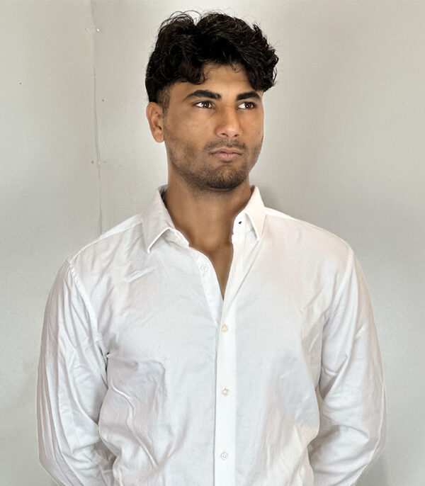 Hugo Boss Cotton White Shirt Large - Image 2