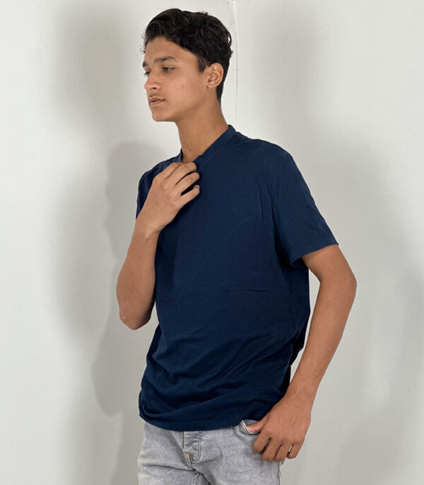 Asos Navy Blue Basic T-Shirt