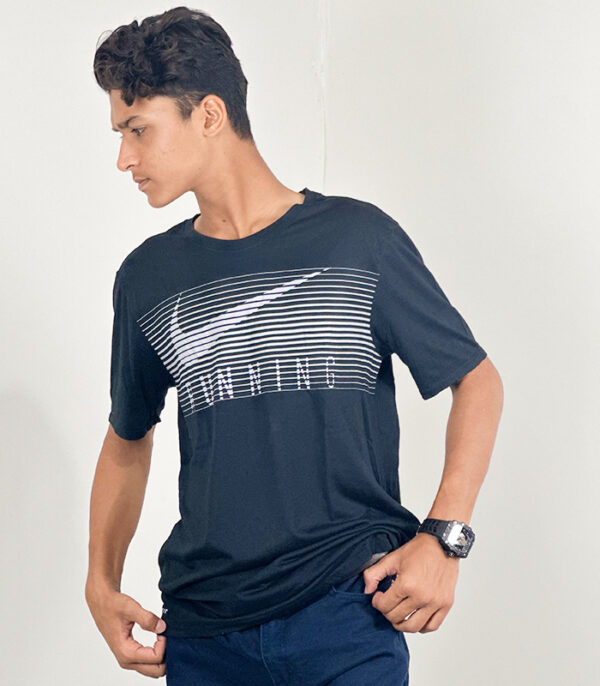 Nike Dry Fit UV Running Medium T-Shirt