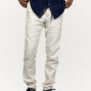 Jules Beige Linen Cotton Size Waist: 30-32 - Image 2