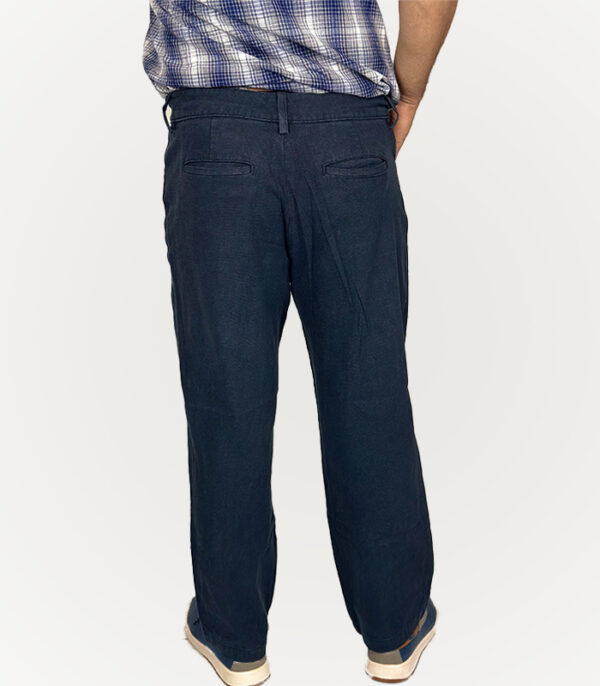 Lee Self Design Blue Straight Size Waist: 36-38 - Image 4