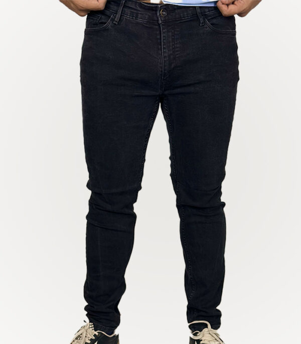 Mango Dark Grey Slim Fit Size Waist: 34-36 - Image 2