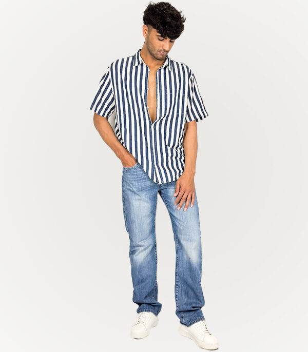 CK Blue Straight Fit Large Jeans - Image 4