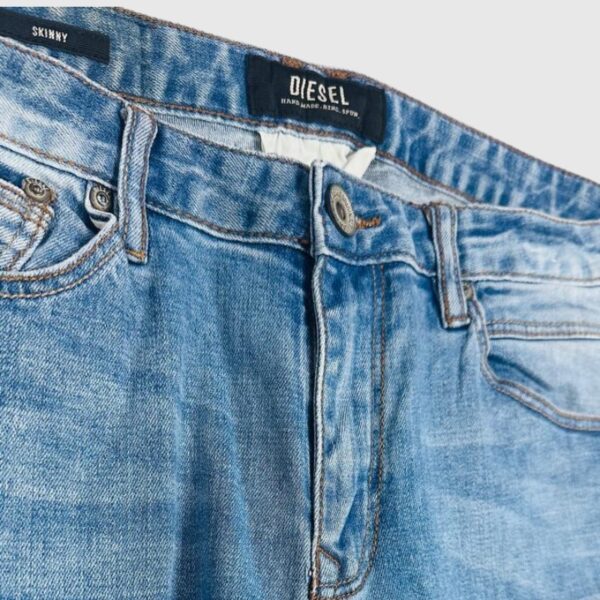 Diesel  Blue Jeans Large Size Waist: 34-36