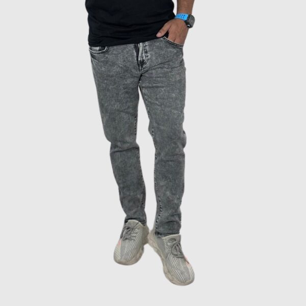 Zara Men's  High Rise Ankle Length Straight Jeans Waist Size: 32-34 - Image 4